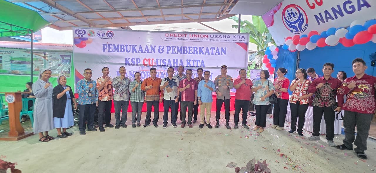 Pembukaan dan Pemberkatan Kantor KSP CU Usaha Kita Nanga Taman, 1 Agustus 2026